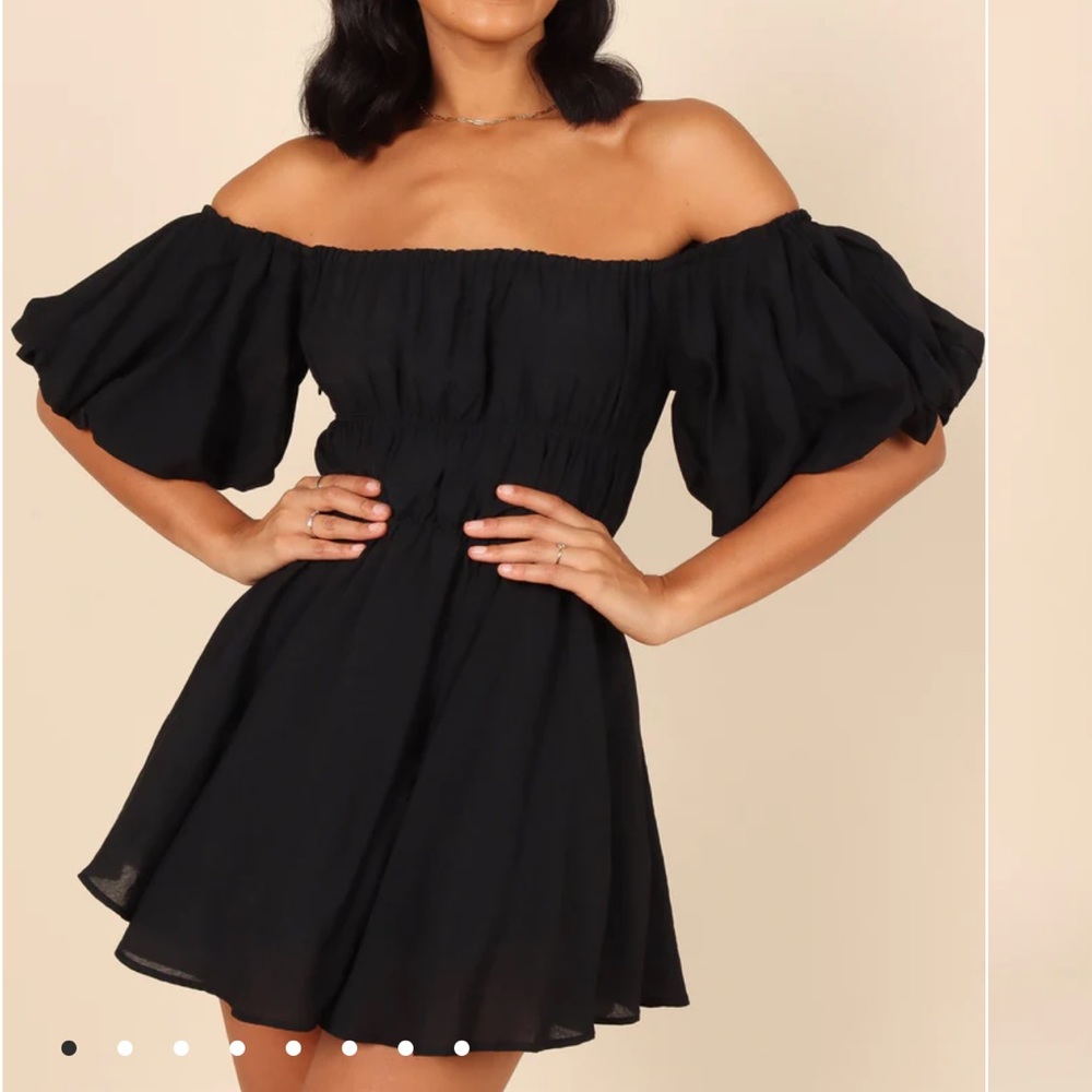 Petal and Pup black dress, never worn